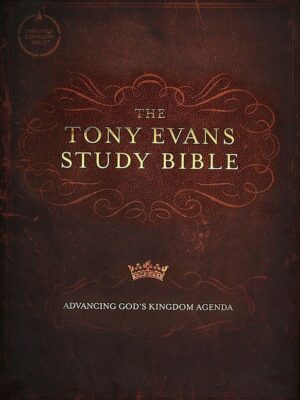 CSB, Tony Evans Study Bible, Hardcover