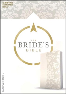 CSB, Bride's Bible, Leather Touch, White