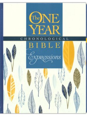 NLT, One Year Bible, Chronological Expressions, Hardcover
