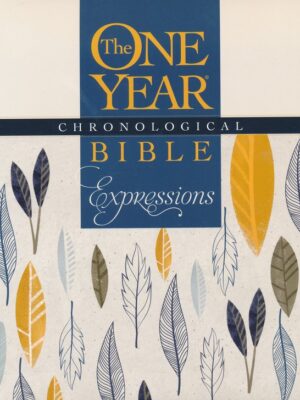 NLT, The One Year Bible, Chronological Expressions, Paperback