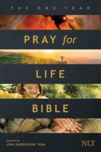 NLT, Pray For Life Bible, Paperback