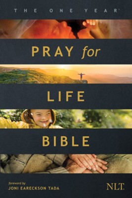 NLT, Pray For Life Bible, Paperback