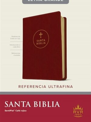 Santa Biblia RVR60, Edicon De Referencia, Ultrafinia Letra Grande