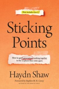 STICKING POINTS by Haydn Shaw