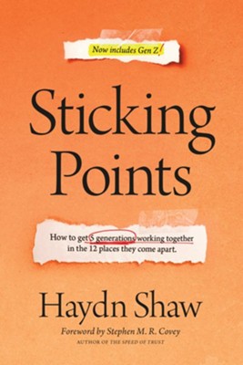 STICKING POINTS by Haydn Shaw