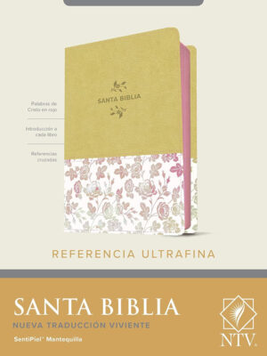 NTV, Holy Bible, Ultra Thin Reference, Imitation Leather, Vintage Cream