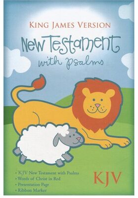 KJV, Baby's New Testament, Imitation Leather, Pink