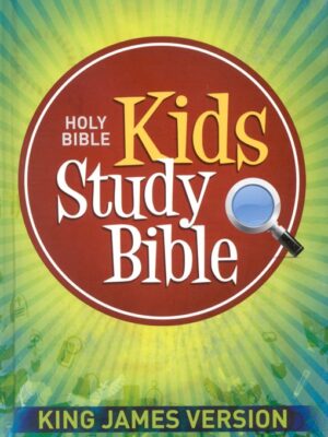 KJV, Kids Study Bible, Red Letter, Hardcover