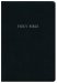 KJV, Wide Margin Bible, Bonded Leather, Black, Large Print - Image 2