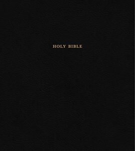 KJV, Expressions Bible, Imitation Leather, Black, Board Hardcover