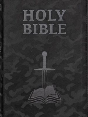 NASB, Children's Edition Bible, Imitation Leather, Midnight Black Camo