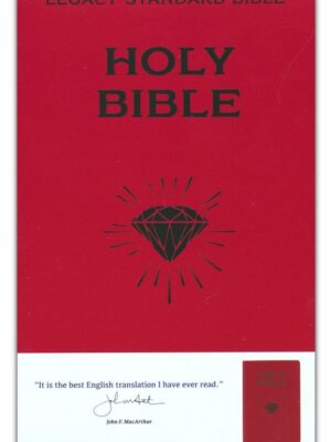 LEGACY STANDARD, Childrens Bible, Imitation Leather, Ruby Red