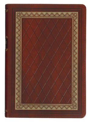 KJV, Study Bible, Imitation Leather, Saddle Tan, Indexed