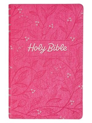 KJV, Holy Bible, Imitation Leather, Pink
