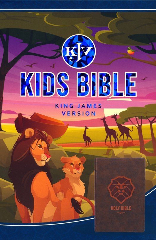 KJV, Kids Bible, Imitation Leather, Brown