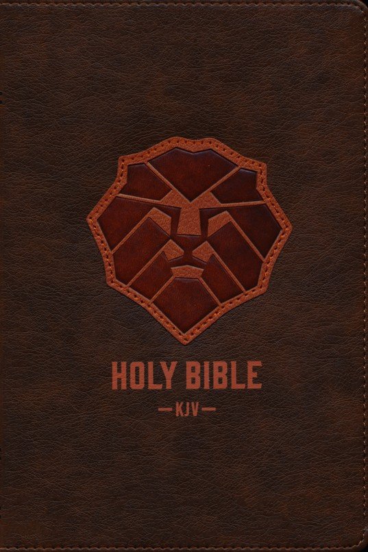KJV, Kids Bible, Imitation Leather, Brown - Image 2