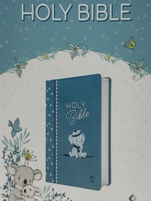 NLT, Keepsake Bible for Boys, Imitation Leather, Blue