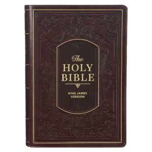 KJV, Study Bible, Imitation Leather, Burgundy