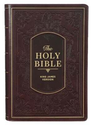 KJV, Study Bible, Imitation Leather, Burgundy