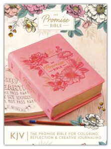 KJV, My Promise Bible, Imitation Leather, Pink