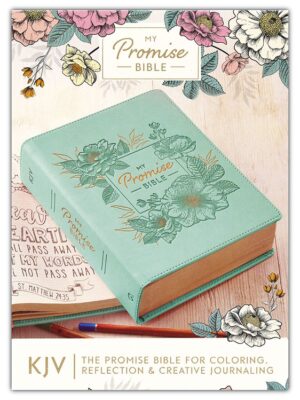 KJV, MY Promise Bible, Imitation Leather, Teal