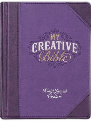 KJV, My Creative Holy Bible, Imitation Leather, Purple
