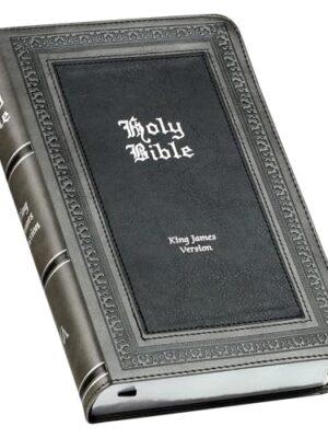 KJV, Holy Bible, Imitation Leather, Black, Giant Print