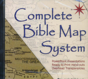 BIBLE TEACHER'S MAPS OVERHEAD TRANSPARENCIES by Wayne Summers