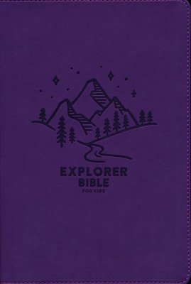 KJV, Explorer Bible for Kids, Imitation Leather, Purple, Indexed