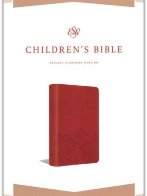 ESV, Childrens Bible, Imitation Leather, Coral