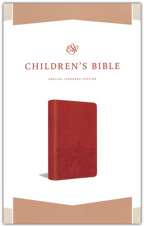 ESV, Childrens Bible, Imitation Leather, Coral