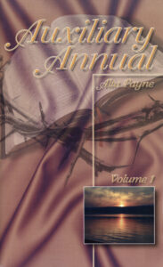 AUXILIARY ANNUAL Volume 1 by Alta Payne