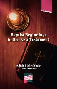 BDS Adult Study Guide, Summer 2026