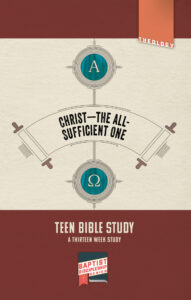 CHRIST- SUFFICIENT ONE TEEN