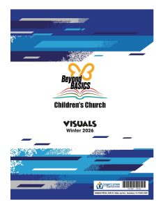 Children's Church, Beyond Basics, Visuals, Winter 2026-27