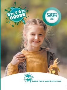 Sunday School, SPLAT, 5th & 6th Grade Students Leaflets, Fall Quarter 2026
