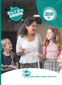 Sunday School, SPLAT, 5th & 6th Grade Teacher Leaflets, Fall Quarter 2026