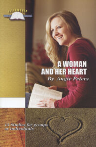A WOMAN AND HER HEART by Angie Peters