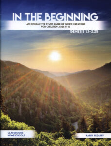 IN THE BEGINNING for ages 5-12 by Karry Irizarry