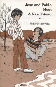 JOSE AND PABLO MEET A NEW FRIEND by Gayle Gatewood