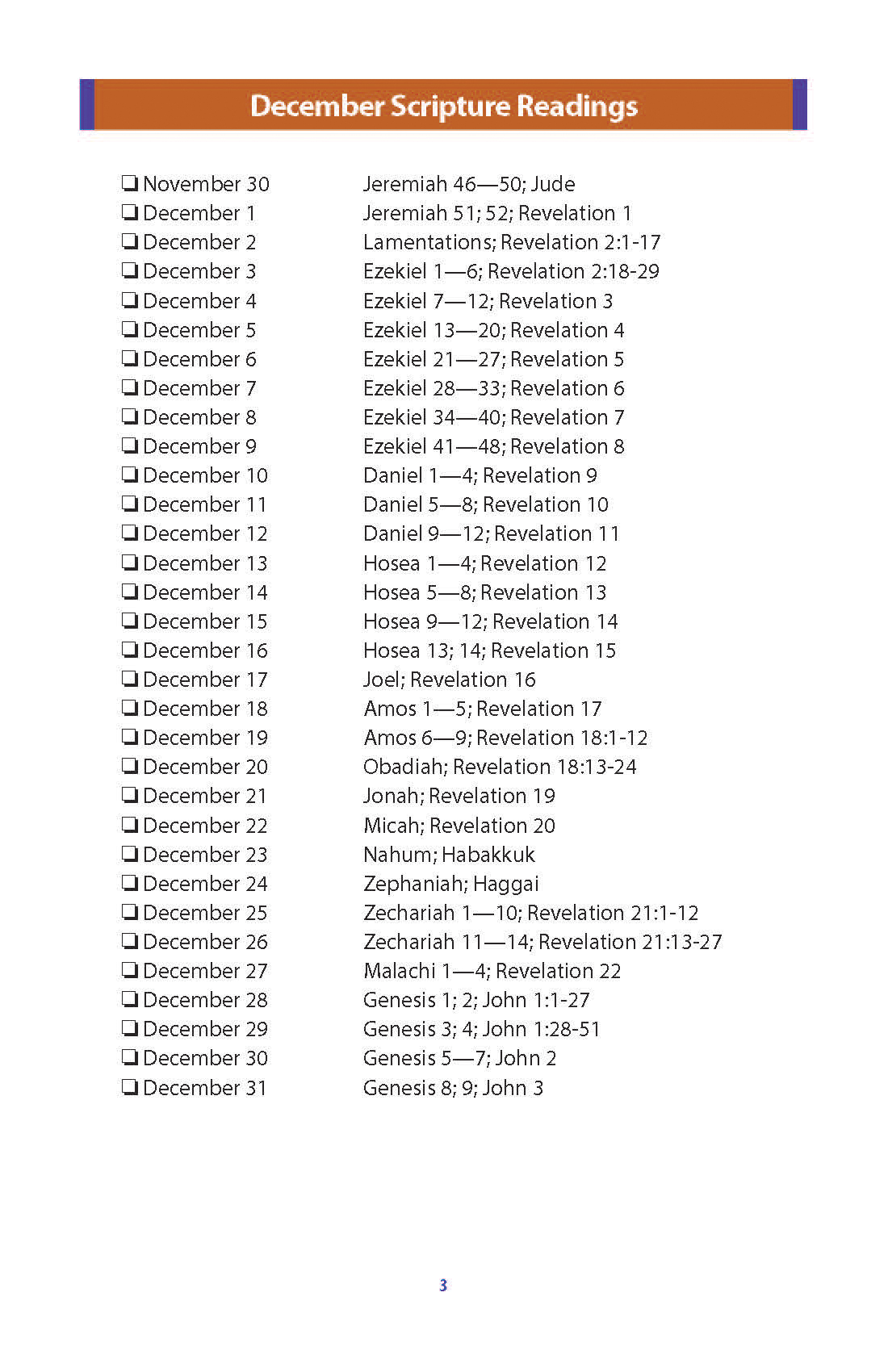 Sunday School, Daily Devotionals, Winter 2026-27 - Image 4