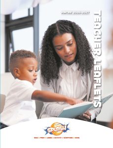 Children's Church, SPLASH, Teacher Leaflets, Winter 2026-27