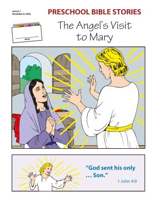 Sunday School, Bible Basics, Preschool Bible Stories, Winter 2026-27