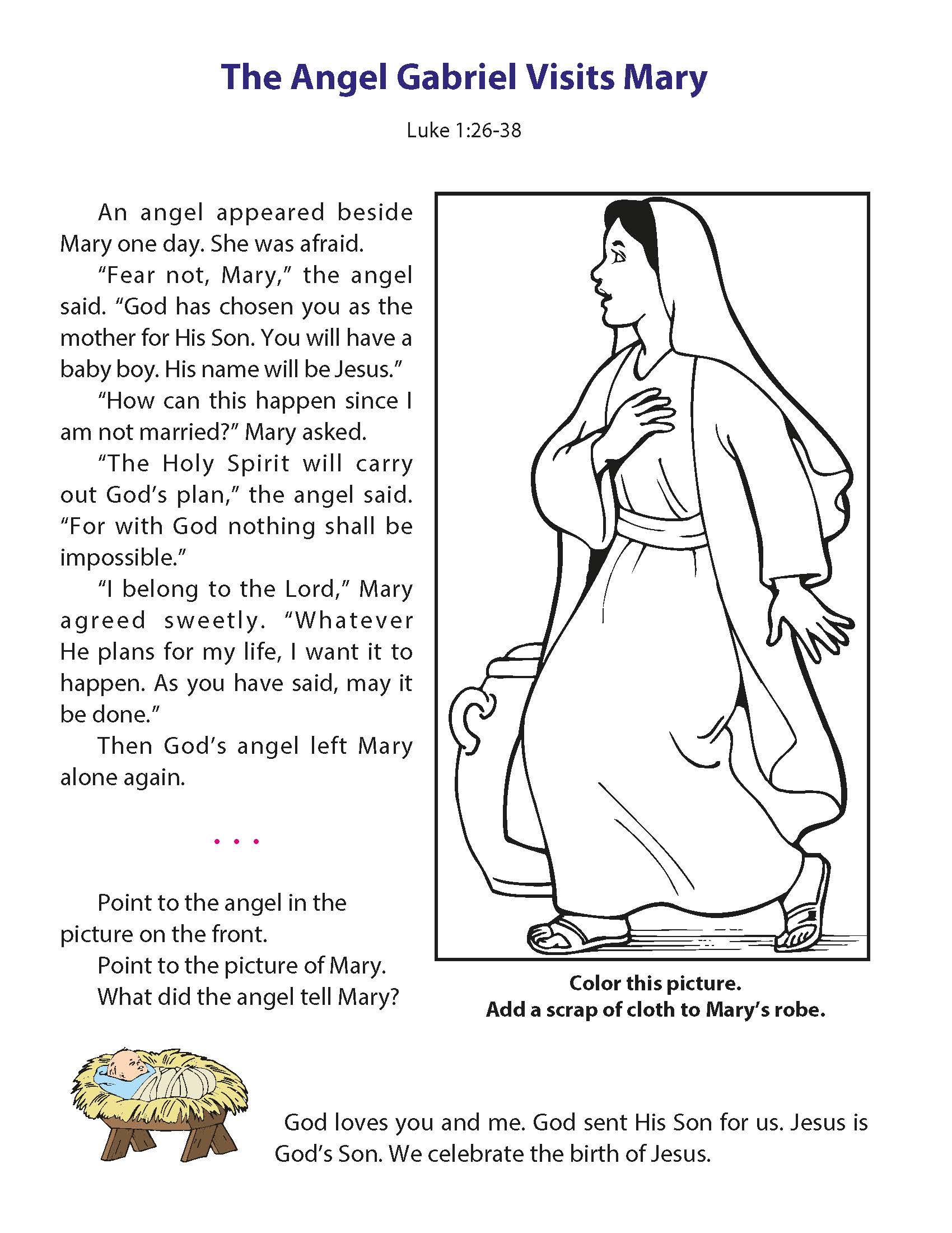 Sunday School, Bible Basics, Preschool Bible Stories, Winter 2026-27 - Image 6