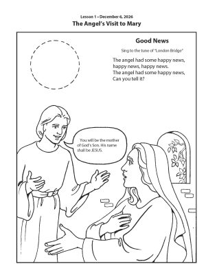 Sunday School, Bible Basics, Preschool Make & Take, Winter 2026-27