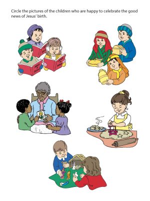 Sunday School, Bible Basics, Kindergarten Bible Stories Leaflets, Winter 2026-27