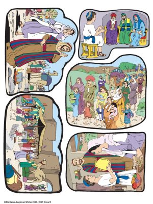 Sunday School, Bible Basics, Beginner Visuals, Winter 2026-27