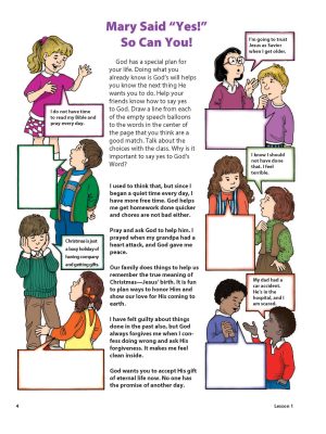 Sunday School, Bible Basics, Primary Learner’s Manual, Winter 2026-27