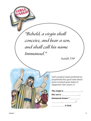Sunday School, Bible Basics, Primary Learner’s Manual, Winter 2026-27