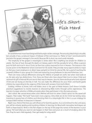 Sunday School, Bible Basics, Primary Teacher’s Guide, Winter 2026-27